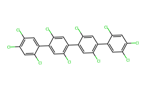 Decachloroquaterphenyl 89590-79-4